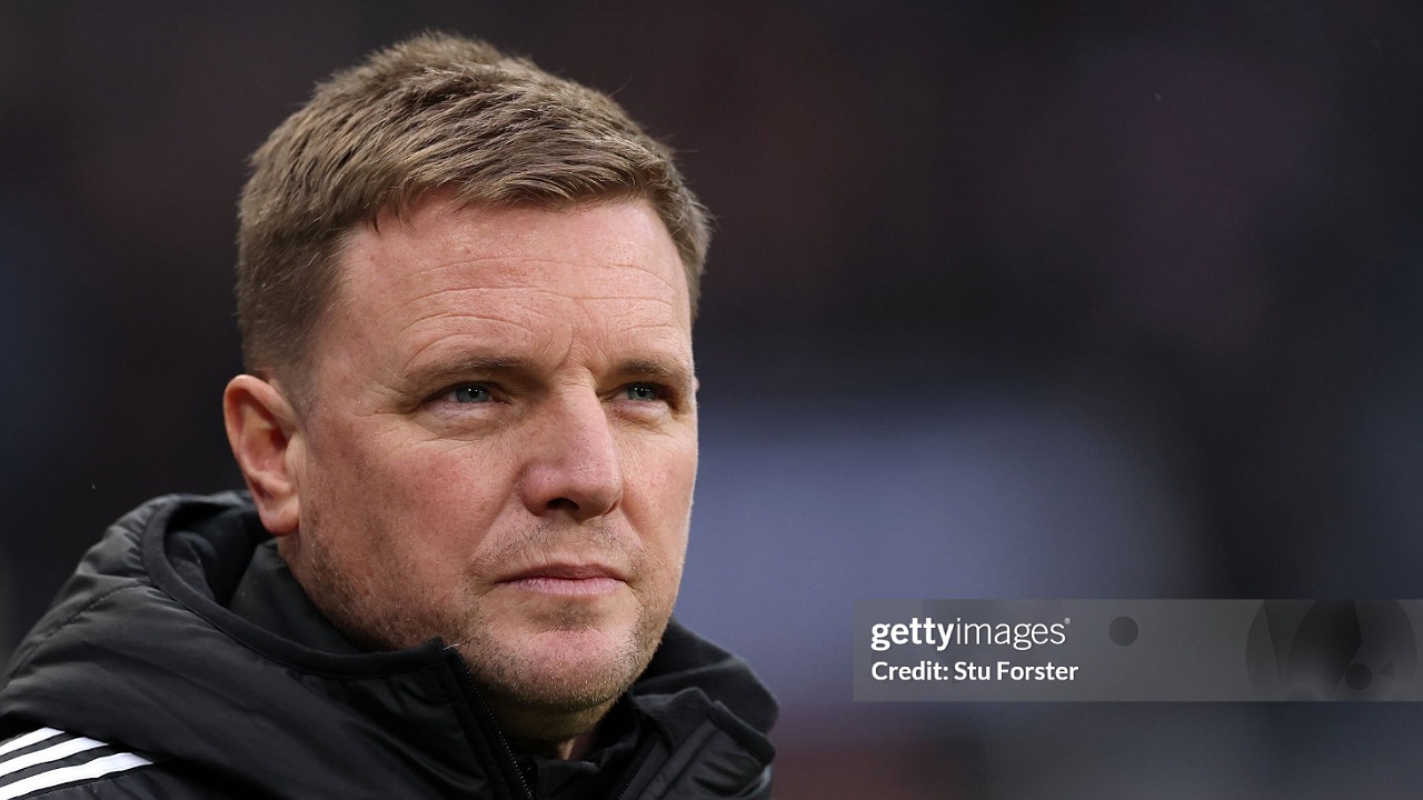 Manajer Newcastle United, Eddie Howe