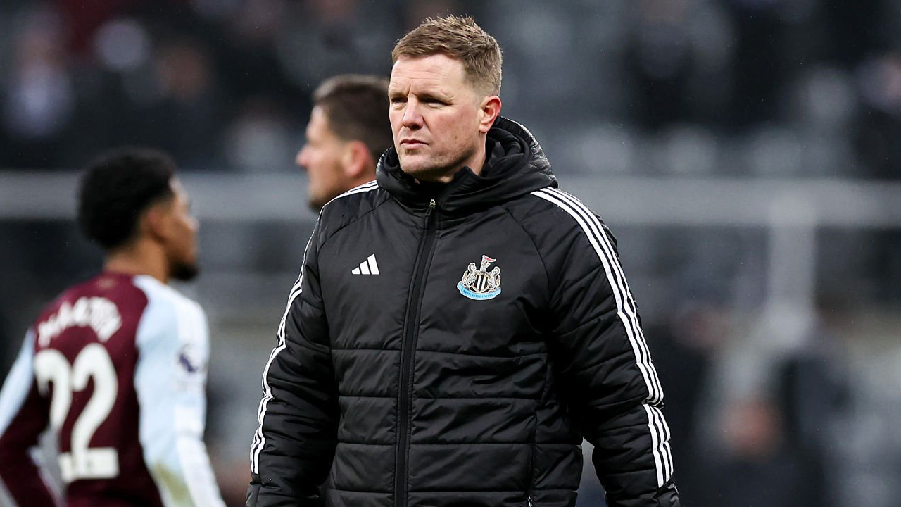 Pelatih Newcastle United, Eddie Howe.