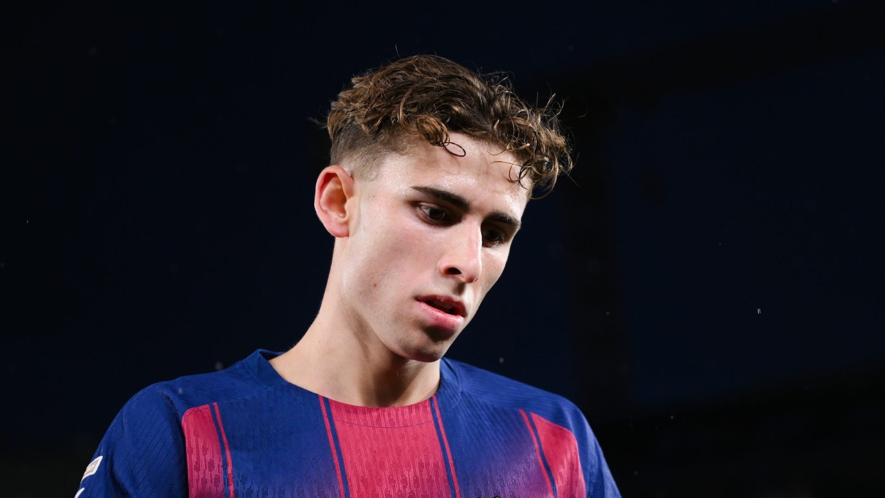 Fermin Lopez Tak Mudah Jalani Karir di La Masia