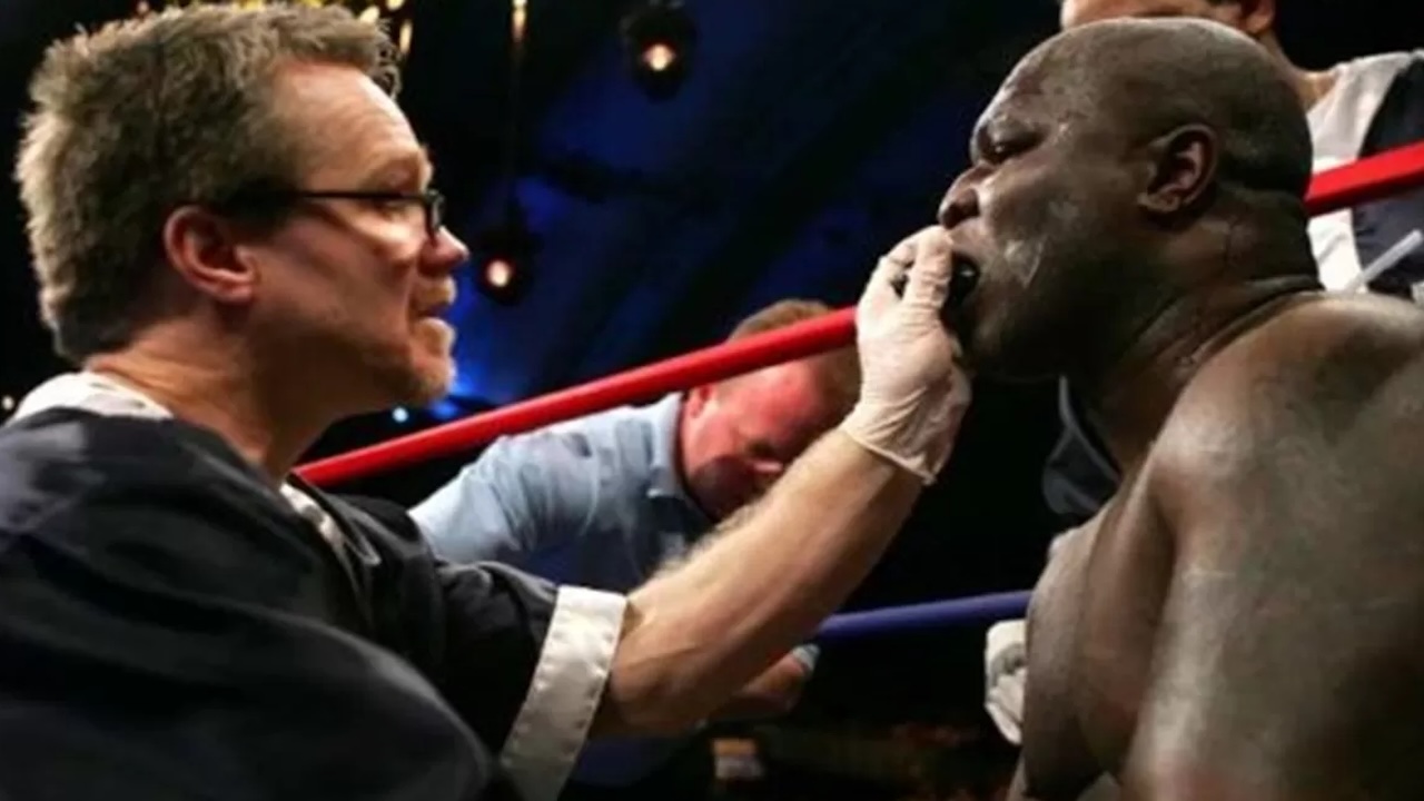Freddie Roach, James Toney