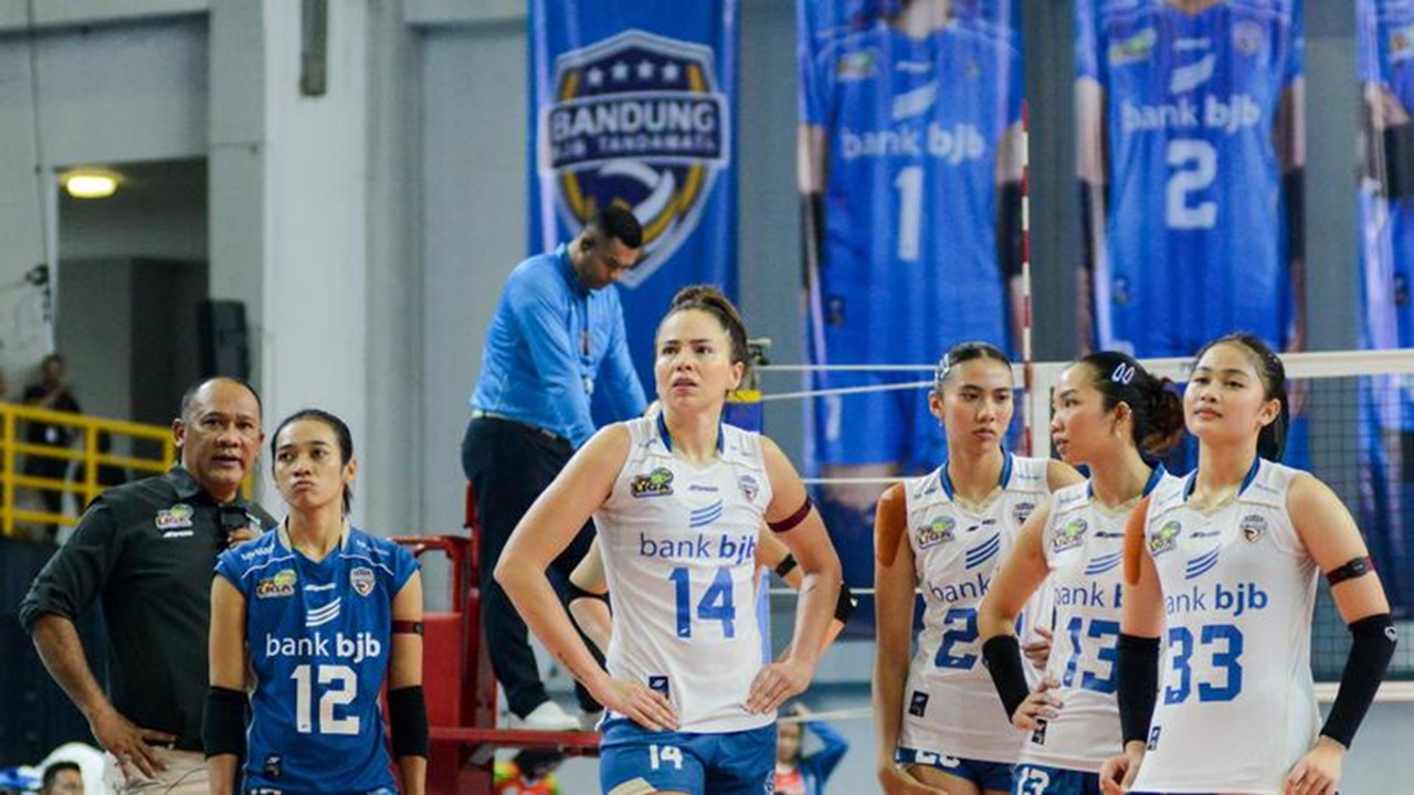 Bandung bjb Tandamata dapat pukulan telak dari Gresik Phonska Plus di seri kandang Proliga 2026