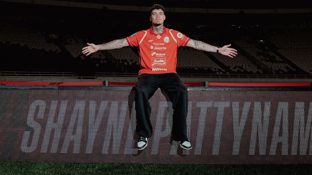 Pemain Timnas Indonesia Shayne Pattynama resmi perkuat Persija Jakarta