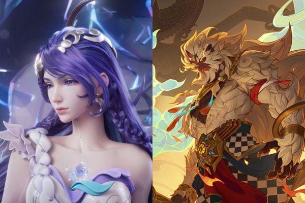 Honor of Kings 2026: Haya dan Skin Wukong Anoman Hadir - sumber: (ggwp)