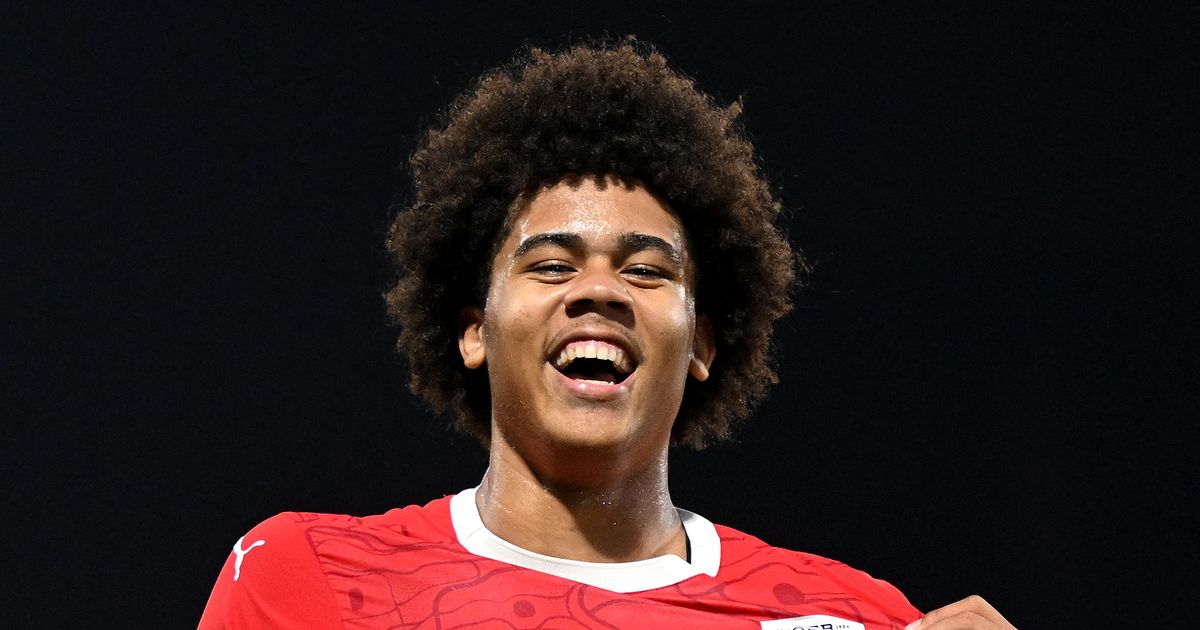 Liverpool Rekrut Bek Muda Ifeanyi Ndukwe dari Austria Vienna - sumber: (liverpoolecho)