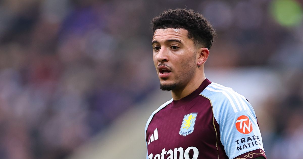 Nilai Pasar Jadon Sancho Merosot, Dipinjamkan ke Villa - sumber: (manchestereveningnews)