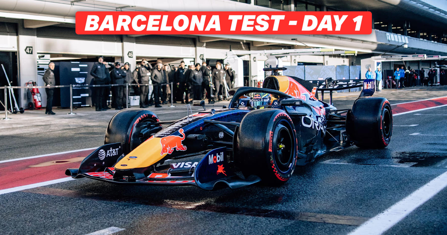 Uji Coba Pramusim F1 2026 di Barcelona Dimulai - sumber: (racingnews365)