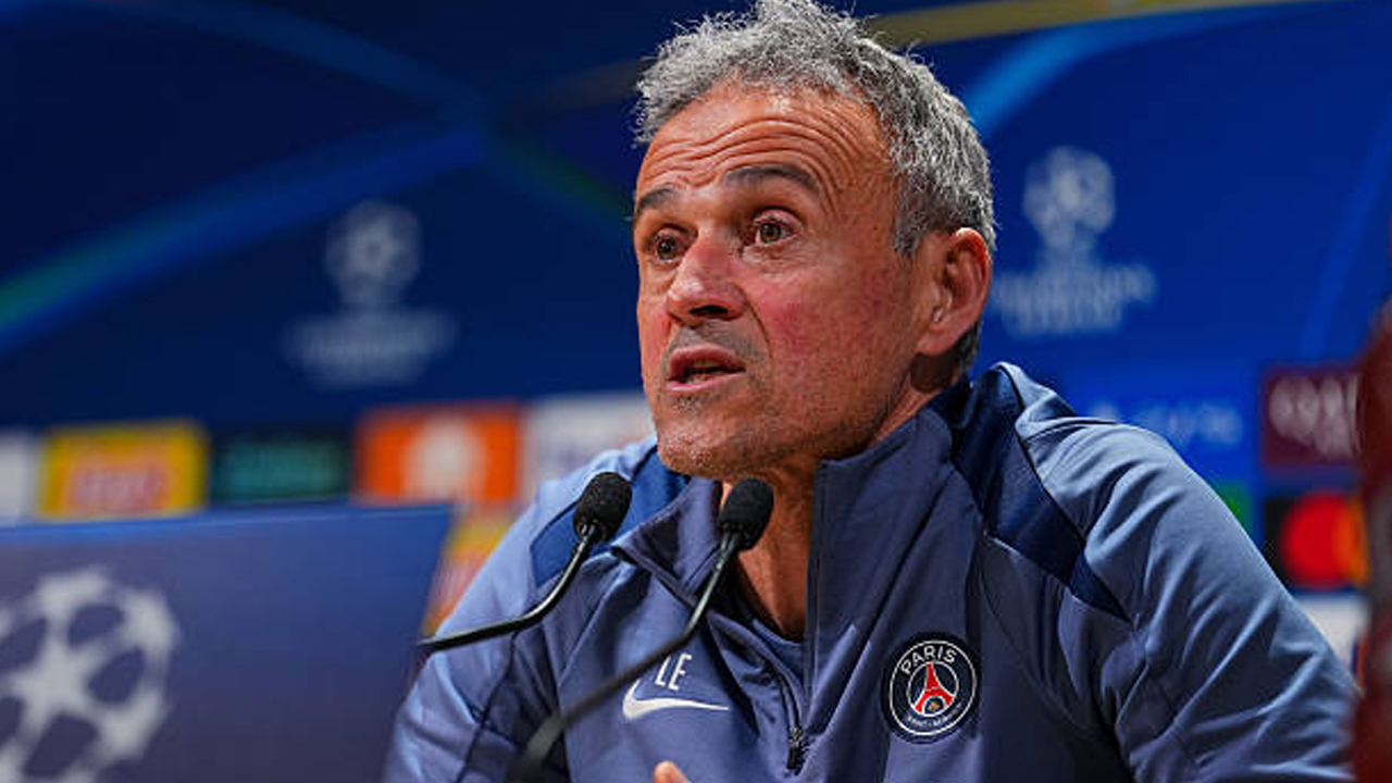 Jelang Laga Penentuan Liga Champions, Luis Enrique Peringatkan PSG