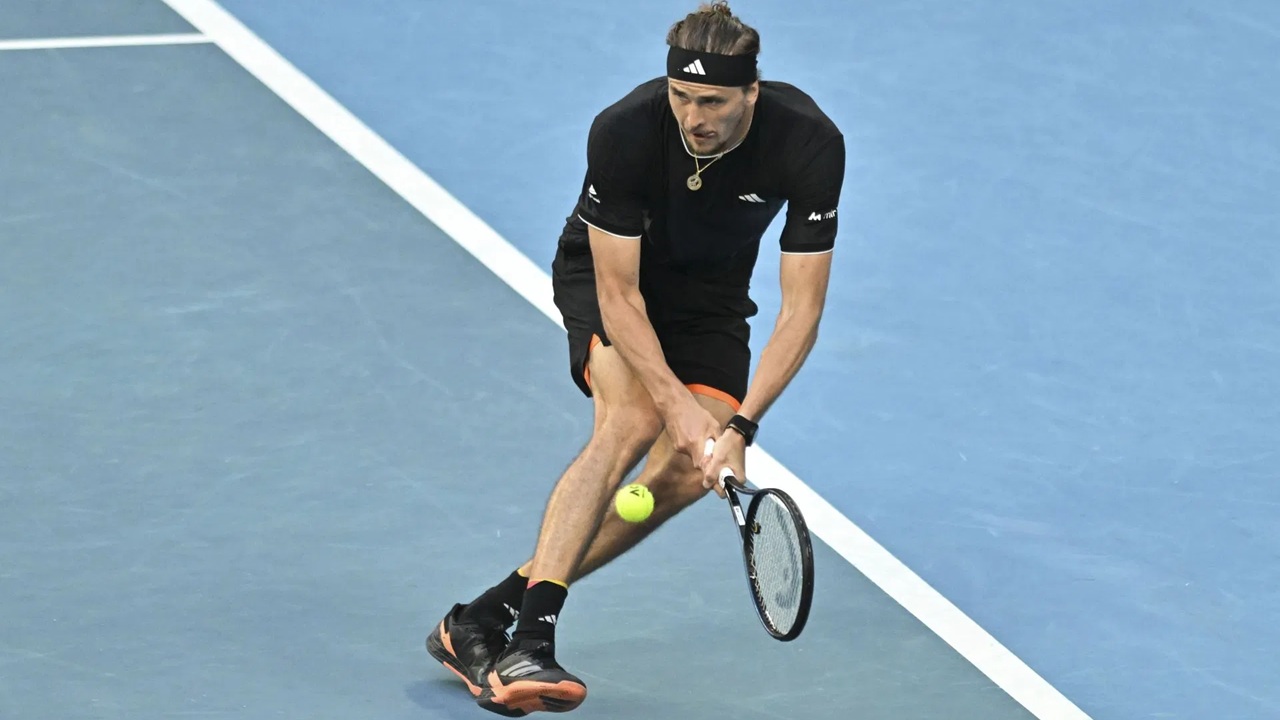 Ketika Alexander Zverev Hadapi Dua Pertarungan Saat Masuki Lapangan Untuk Bertanding