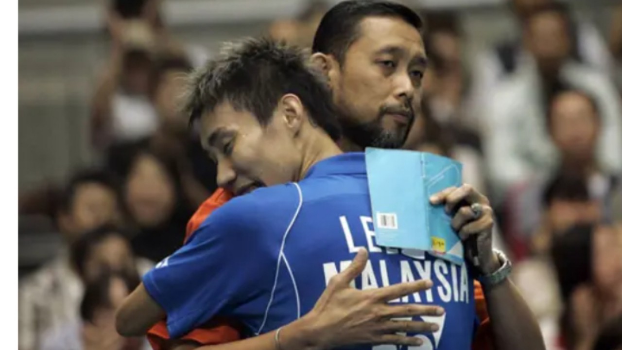 Lee Chong Wei Dukung Misbun Sidek Melatih di India