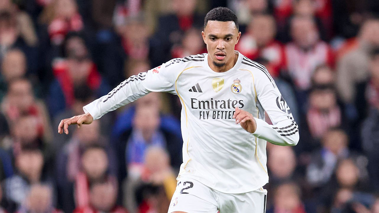 Bek sayap Real Madrid, Trent Alexander-Arnold.