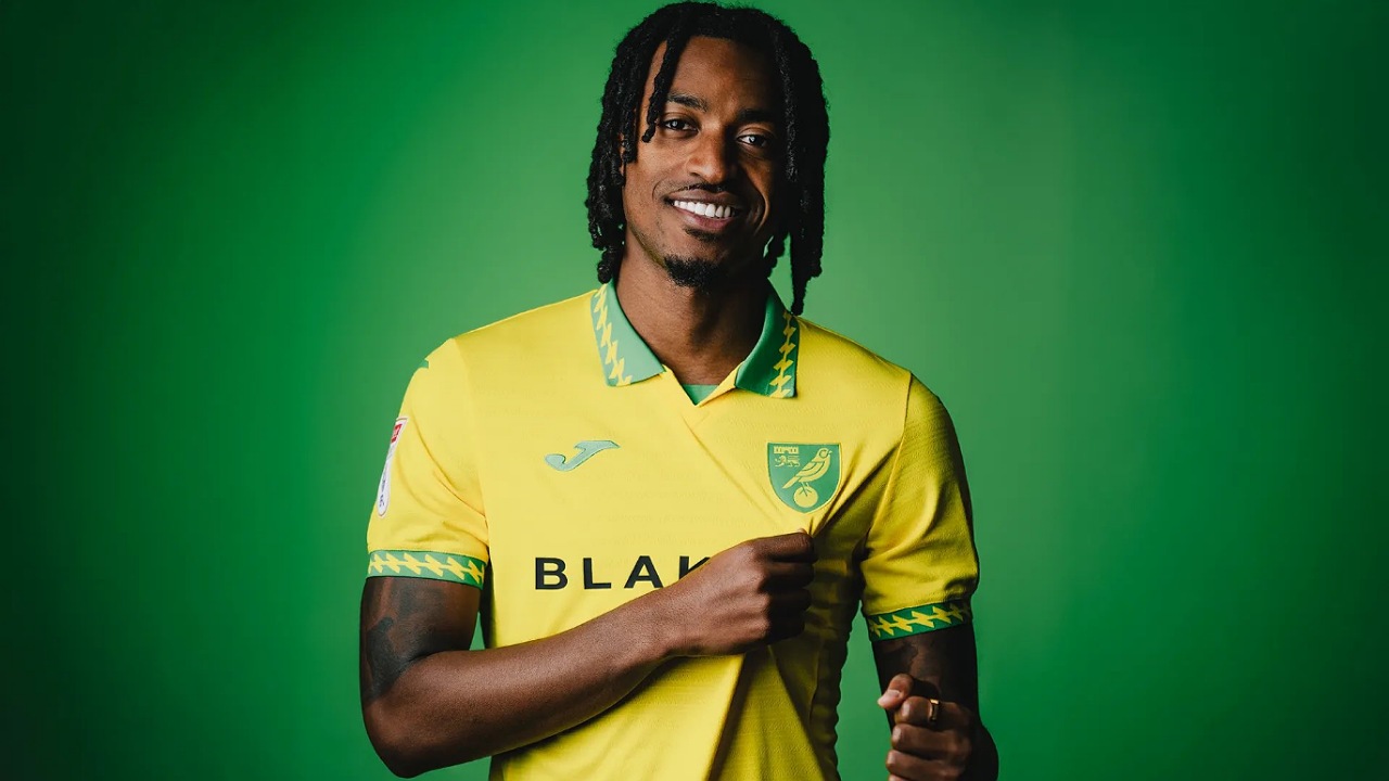 Norwich City mengamankan tanda tangan Paris Maghoma