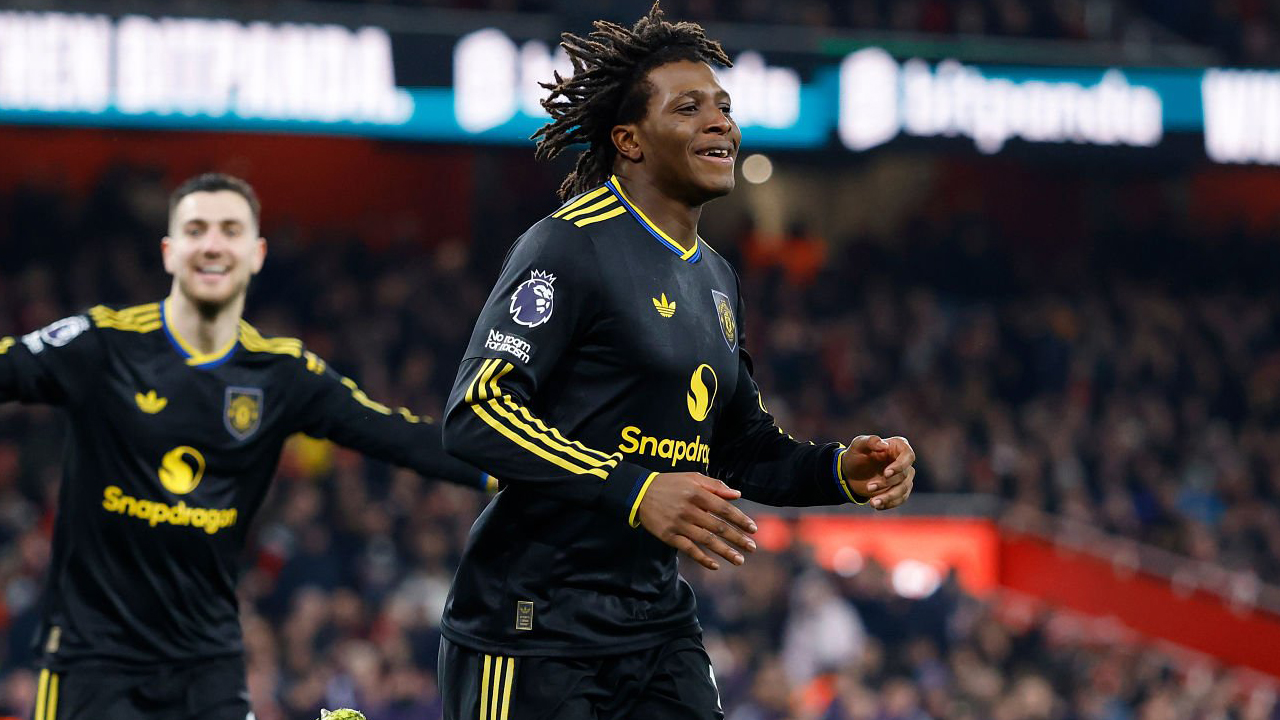 Bek sayap Manchester United, Patrick Dorgu.