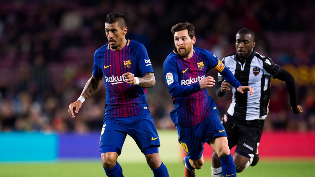 Paulinho Cerita Peran Messi Bantunya Gabung Barcelona