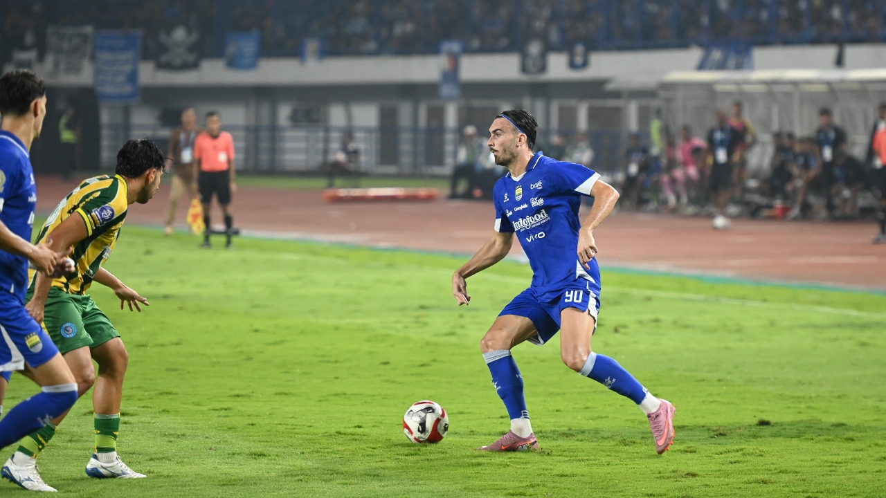 Pelatih Persib, Bojan Hodak bicara soal performa buruk di kemenangan melawan PSBS