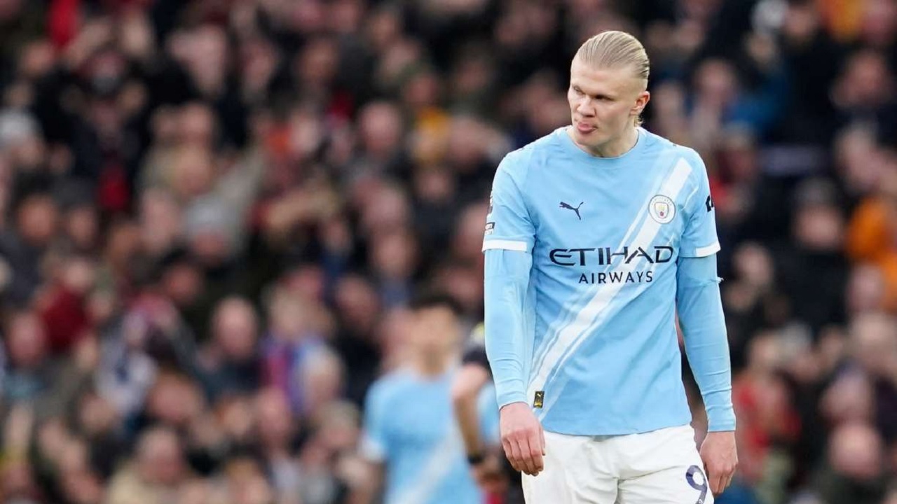 Erling Haaland dapat pembelaan langsung dari Pep Guardiola.