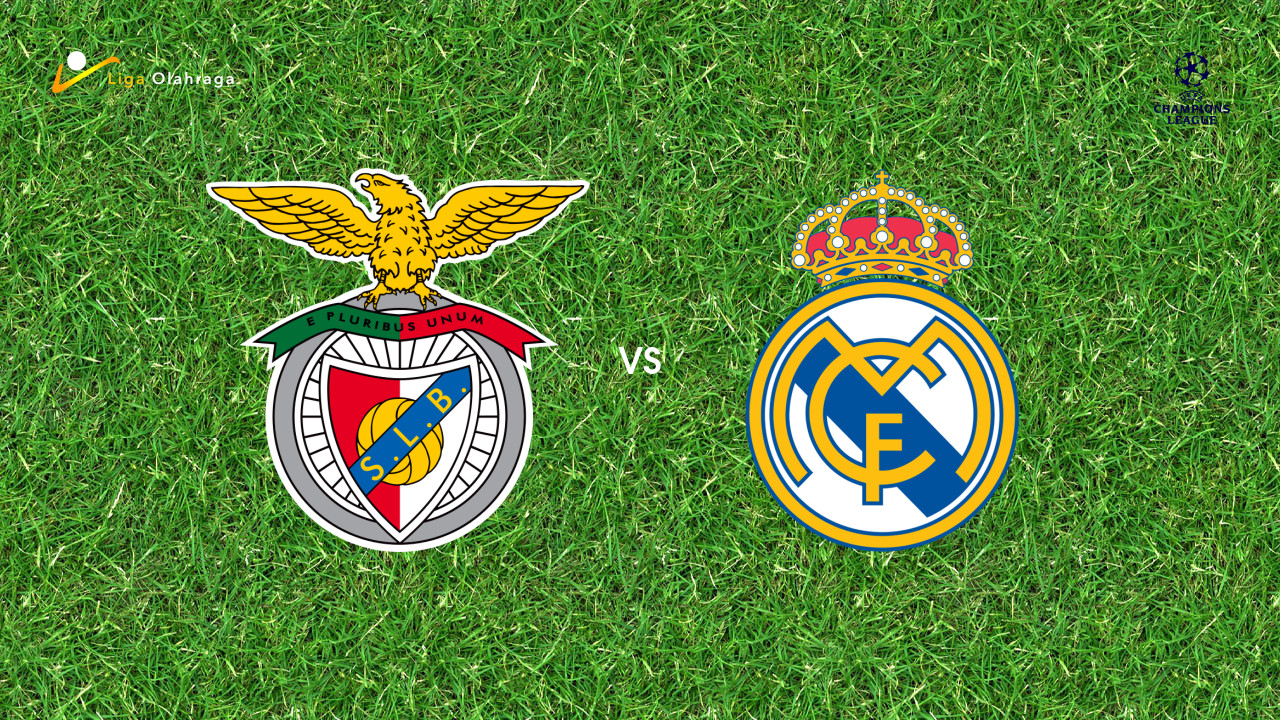 Prediksi Benfica vs Real Madrid, 29 Januari 2026 Champions League