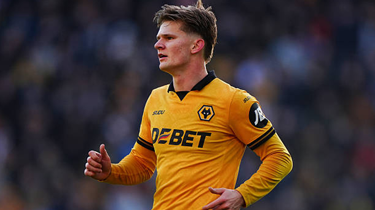 Transfer Mandek, Wolves Tolak Tawaran Roma untuk David Moller Wolfe