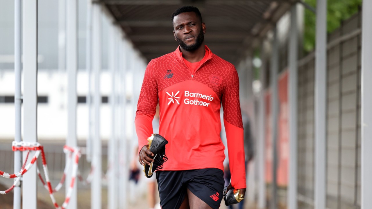 Victor Boniface Kembali ke Leverkusen Usai Gagal Bersinar di Werder Bremen