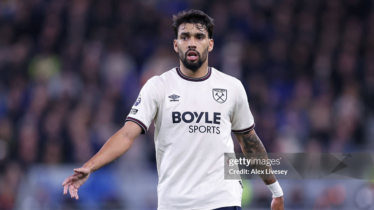 West Ham United izinkan kepulangan Lucas Paqueta ke Flamengo