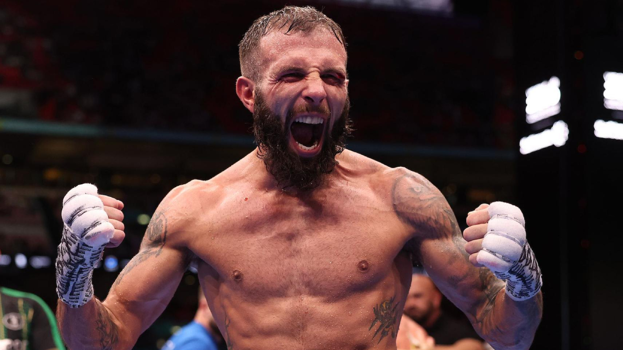 Meski akan berusia 37 tahun saat laga dimulai, Anthony Cacace merasa masih sanggup bersaing di level tertinggi. (Foto: Fight TV)