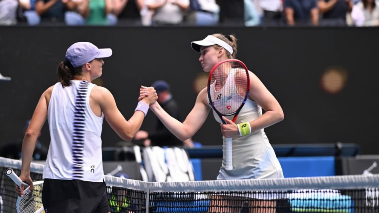 Australian Open 2026: Elena Rybakina Berikan Peringatan Dengan Kemenangan Atas Iga Swiatek