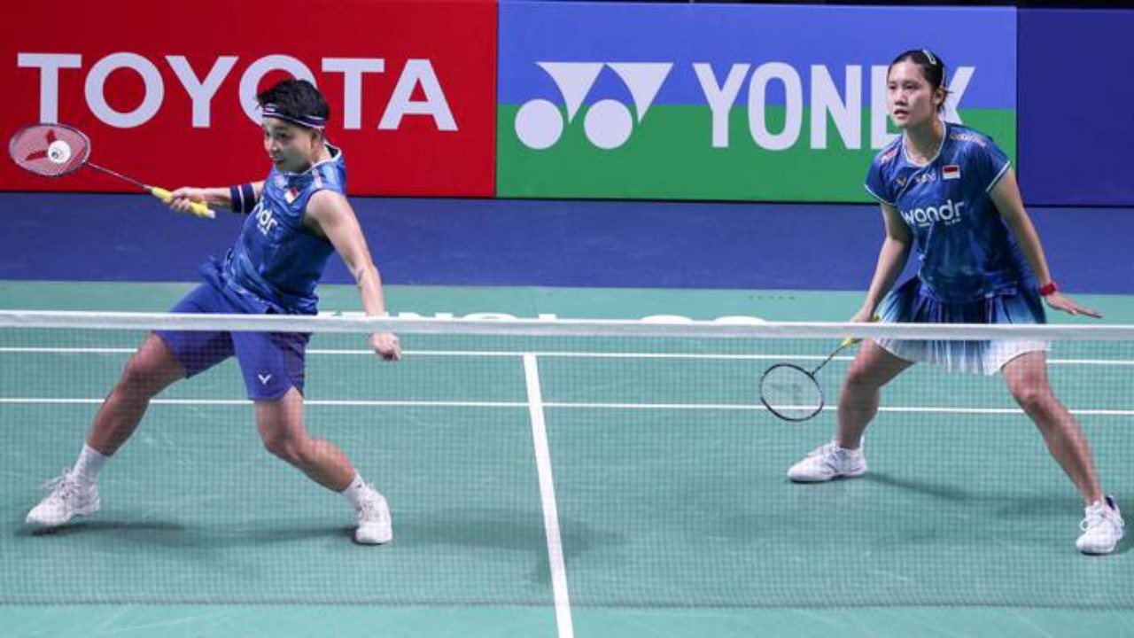 Awal Yang Positif Bagi Apriyani/Lanny di Thailand Masters 2026