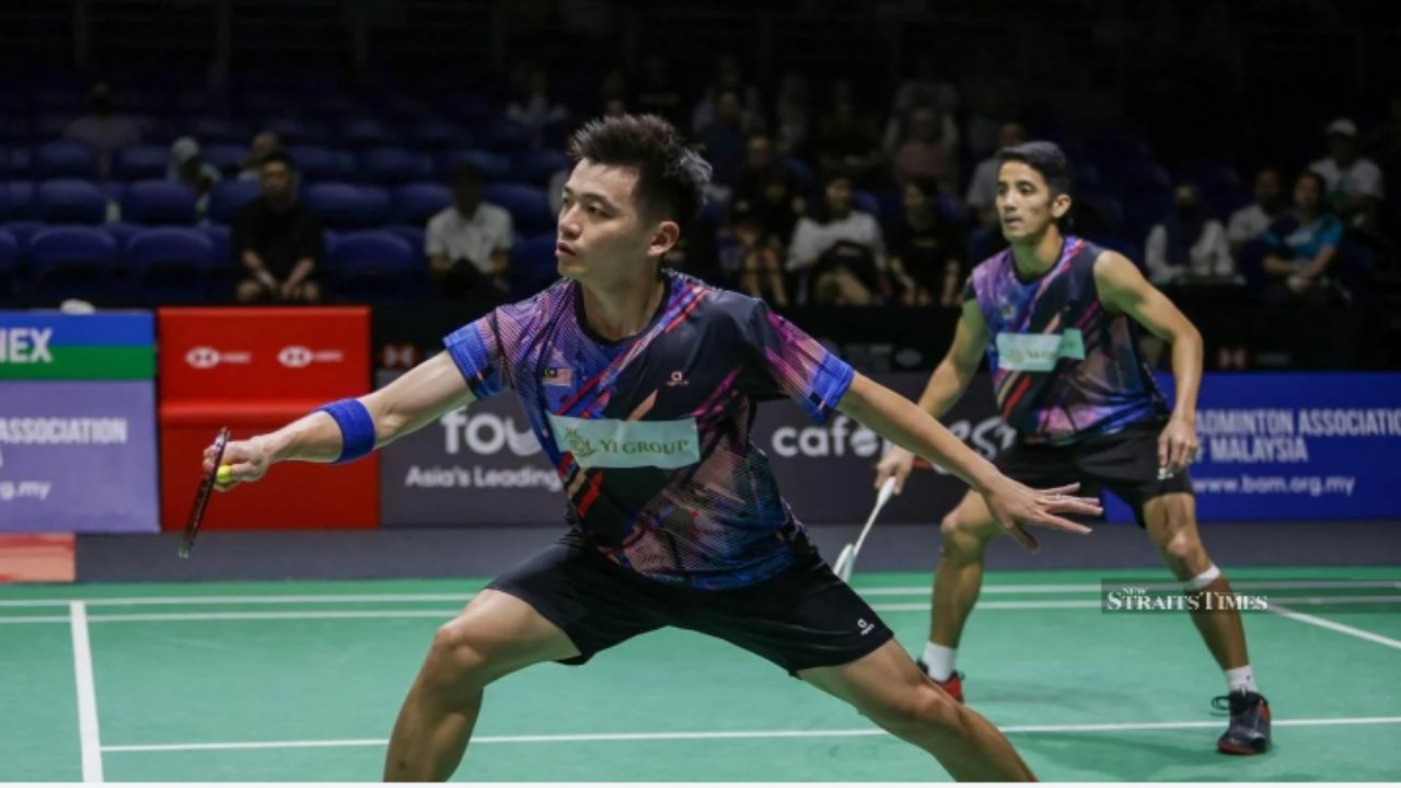 Azriyn/Wee Kiong Susah Payah Lolos 16 besar Thailand Masters 2026