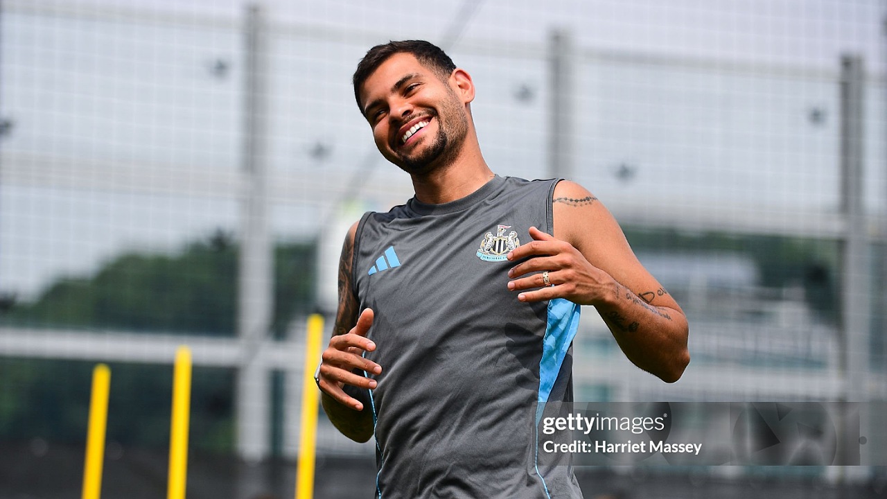 Kapten Newcastle United, Bruno Guimaraes