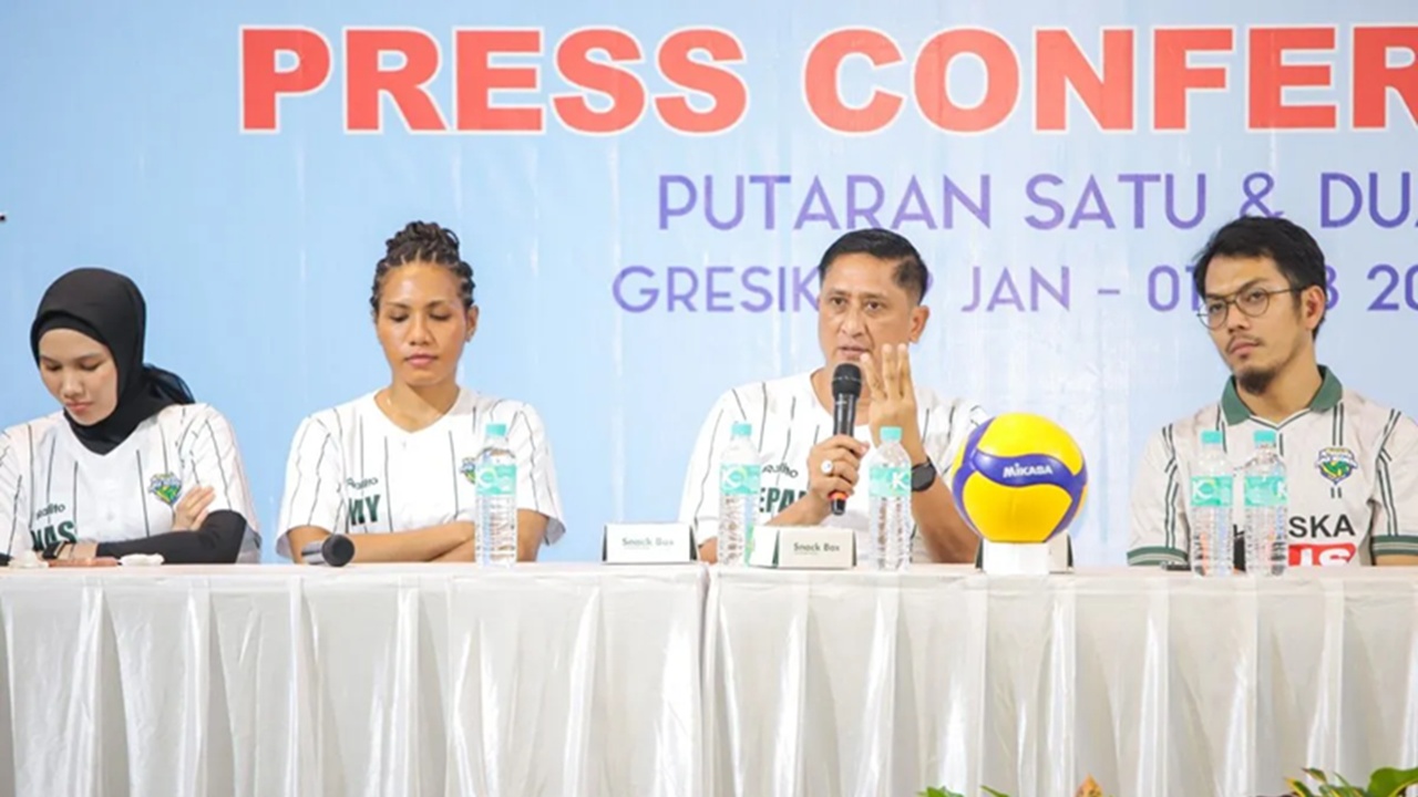 Gresik Phonska Berharap Bisa Sapu Bersih Semua Laga Kandang