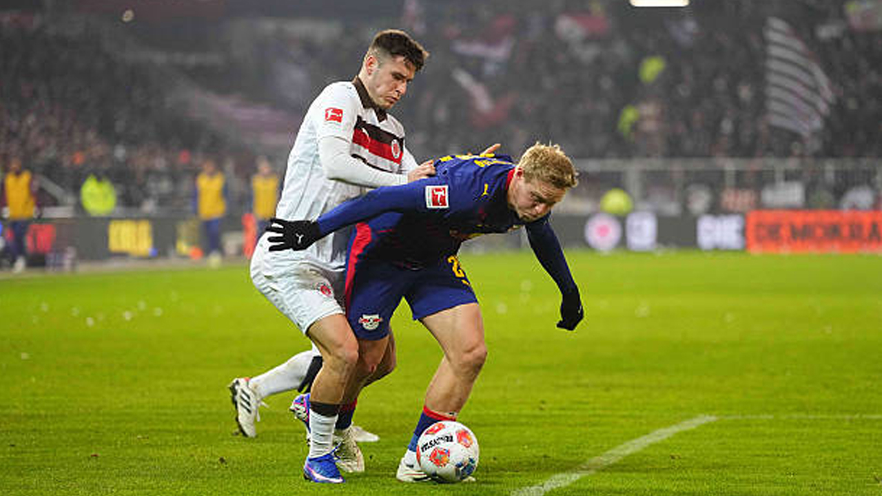 Hasil Pertandingan Bundesliga Jerman: St. Pauli 1-1 RB Leipzig