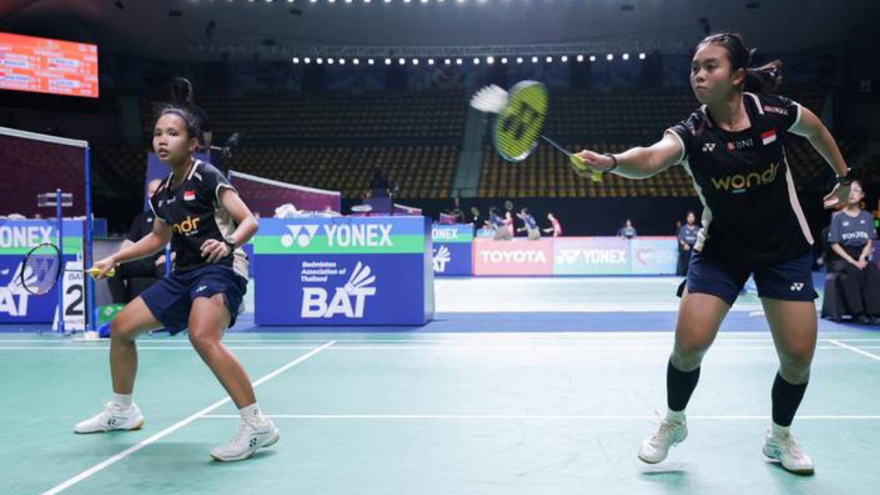 Isyana/Rinjani Kecewa Angkat Koper Lebih Awal di Thailand Masters 2026