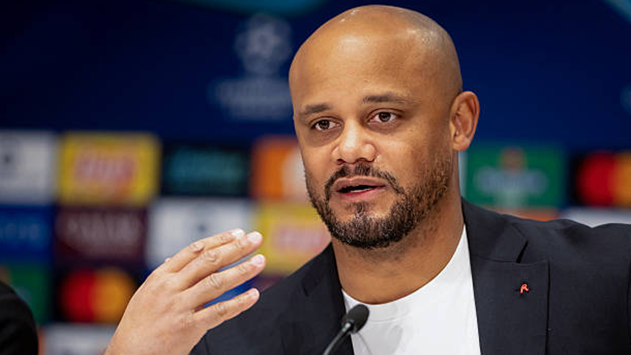 Jelang Lawan PSV, Vincent Kompany Pertimbangkan Istirahatkan Harry Kane