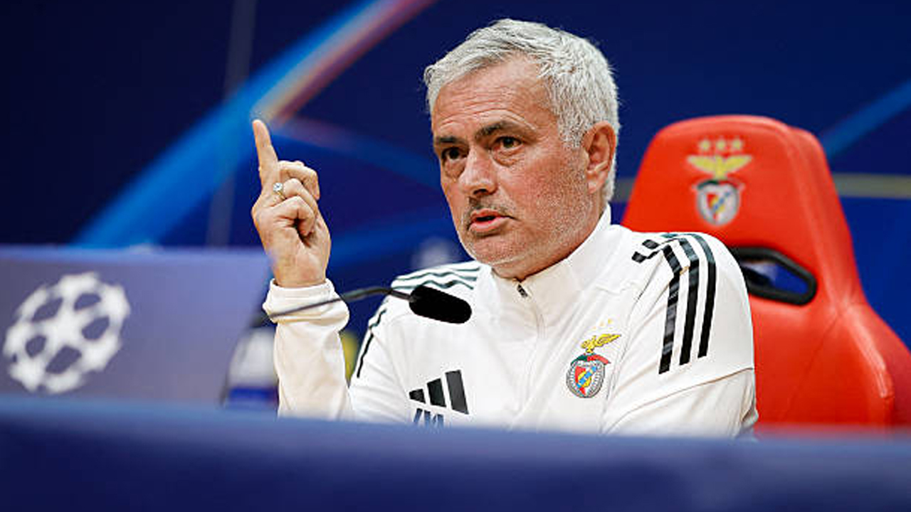 Jelang Lawan Real Madrid, Jose Mourinho Tuding Media Memelintir Ucapannya