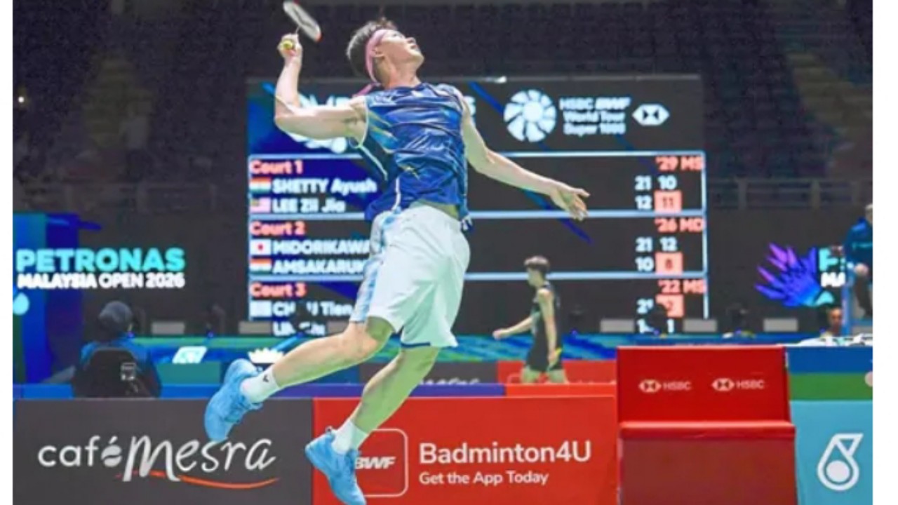 Lee Zii Jia Lewati Babak Pertama Thailand Masters 2026