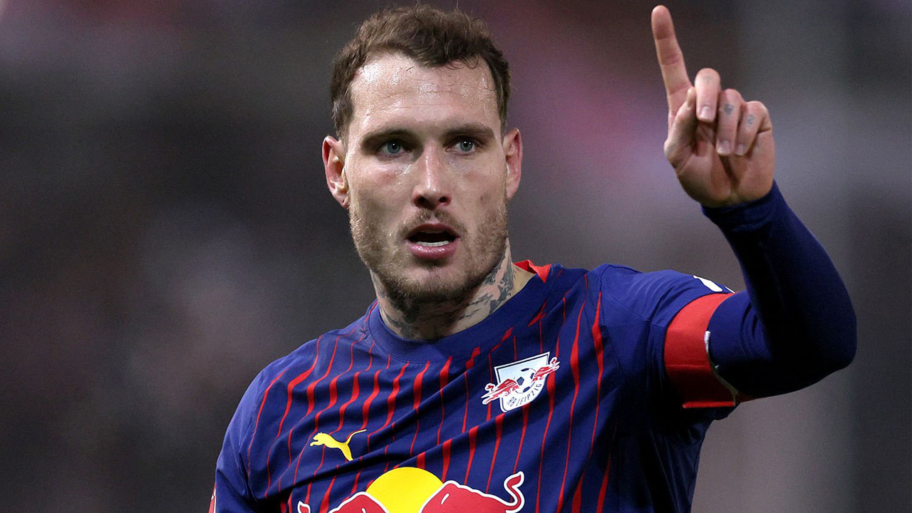 Leipzig Gagal Menang Gara-gara Penalti, David Raum Akui Kesalahannya