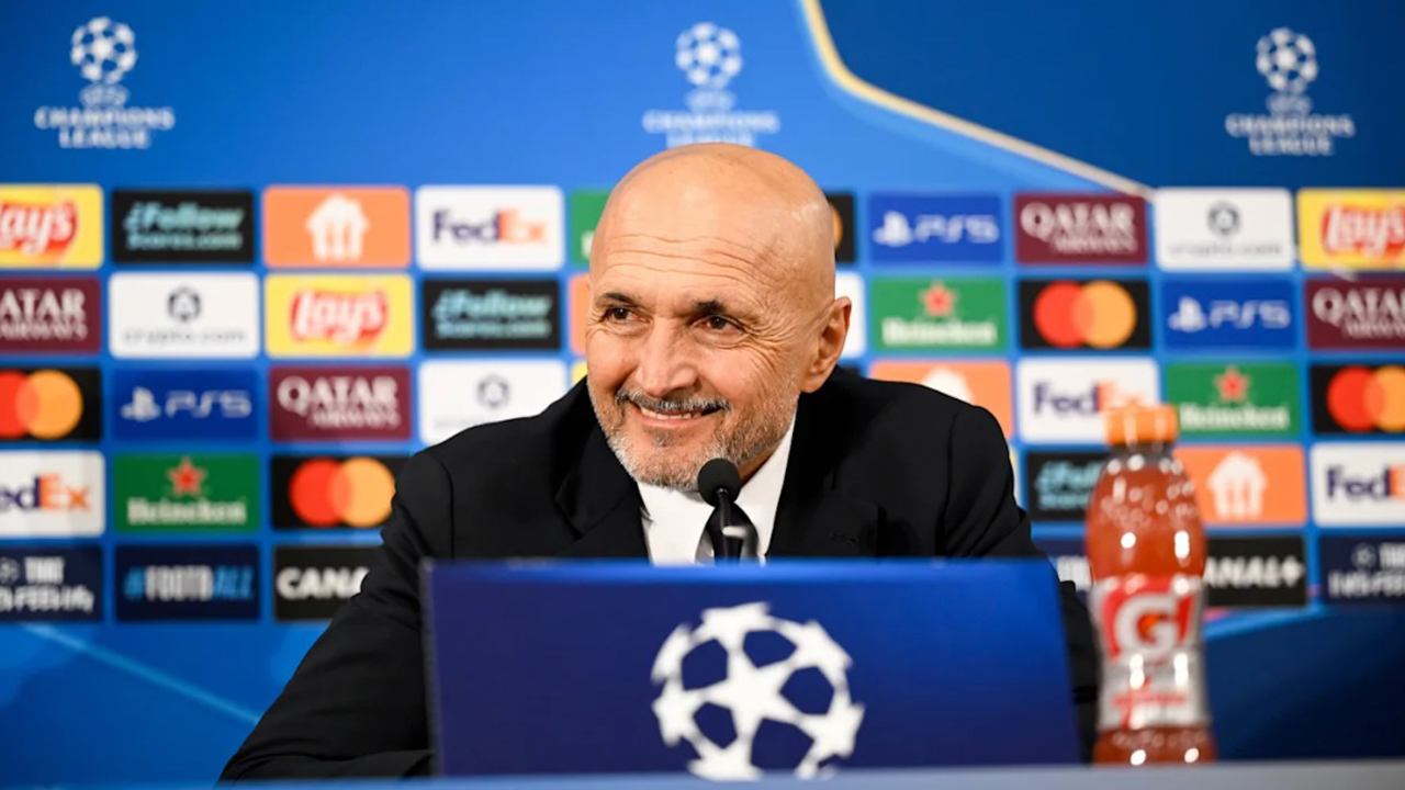 Manajer Juventus, Luciano Spalletti.