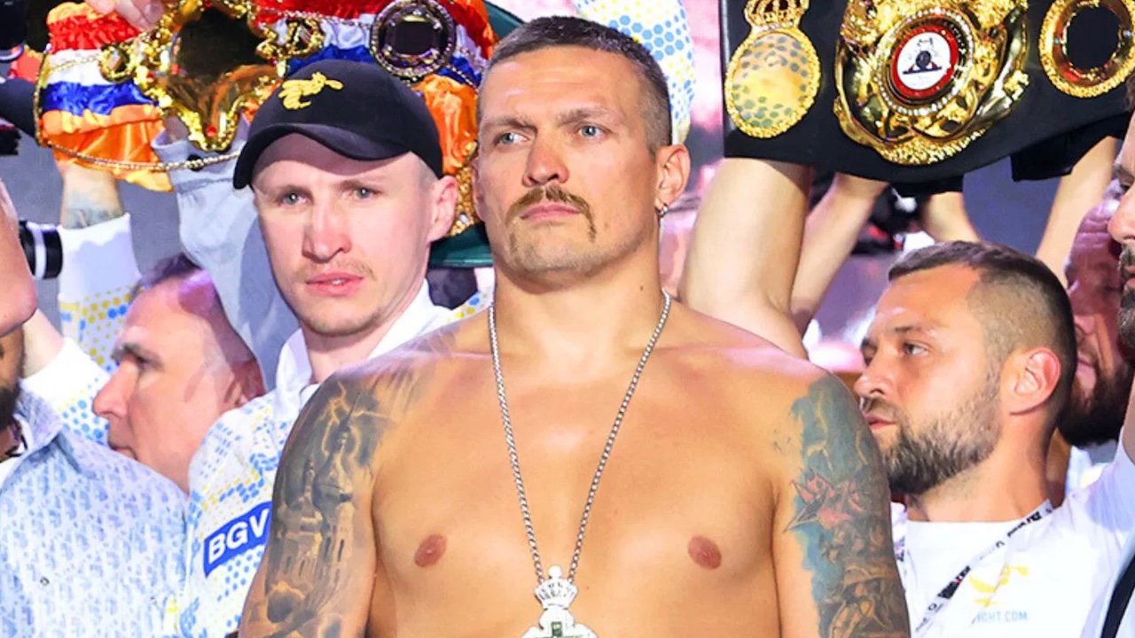Oleksandr Usyk vs Deontay Wilder Batal, Legenda Tinju Anggap Usyk Selamat