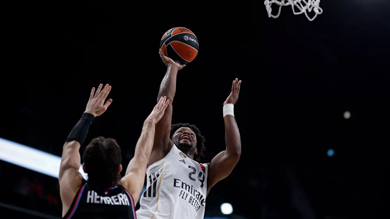 Paris Basketball Hentikan Kemenangan Beruntun Real Madrid