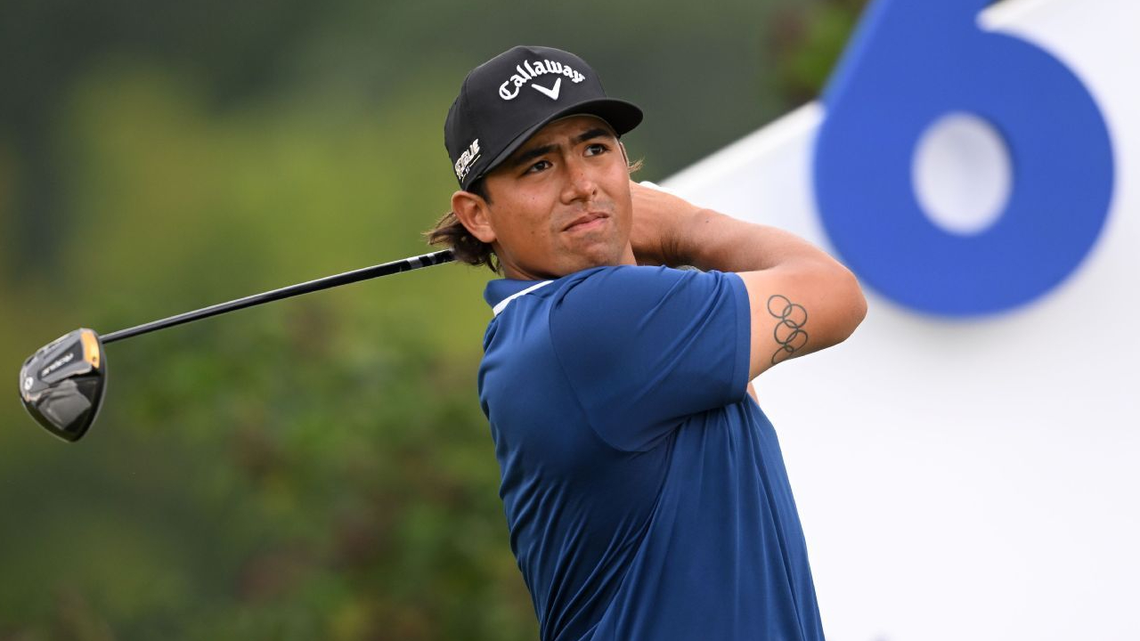 Gavin Green dinyatakan positif mengonsumsi zat terlarang yang terkandung dalam suplemen herbal. (Foto: Golf Digest)