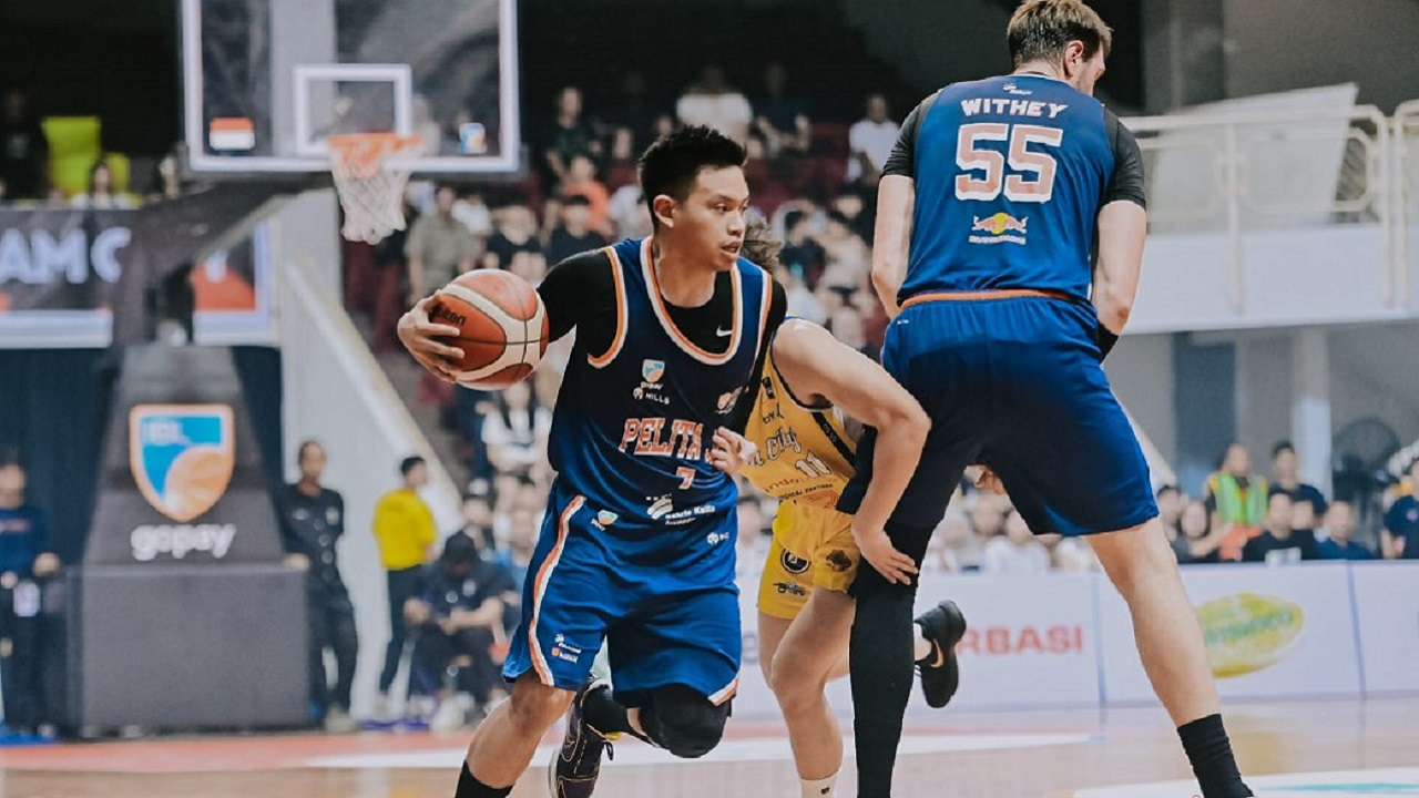 Rajawali Medan Gagal Bendung Laju Pelita Jaya Jakarta