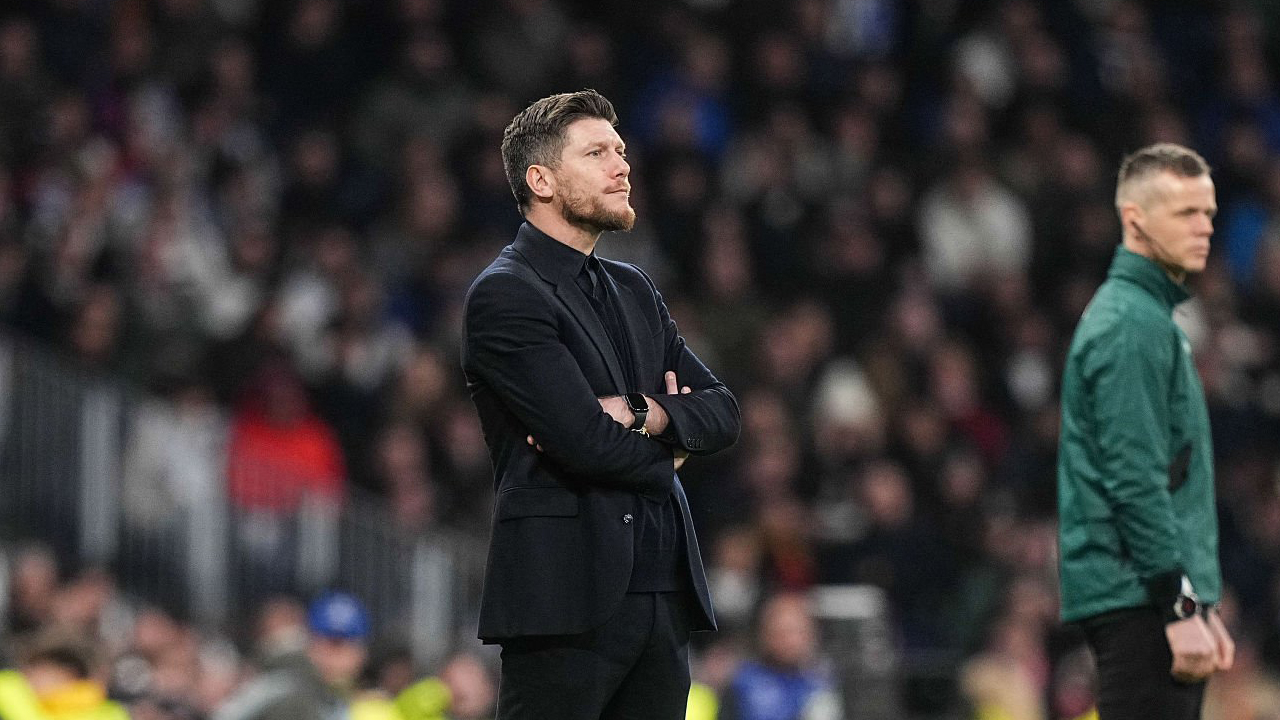 Manajer AS Monaco, Sebastien Pocognoli.