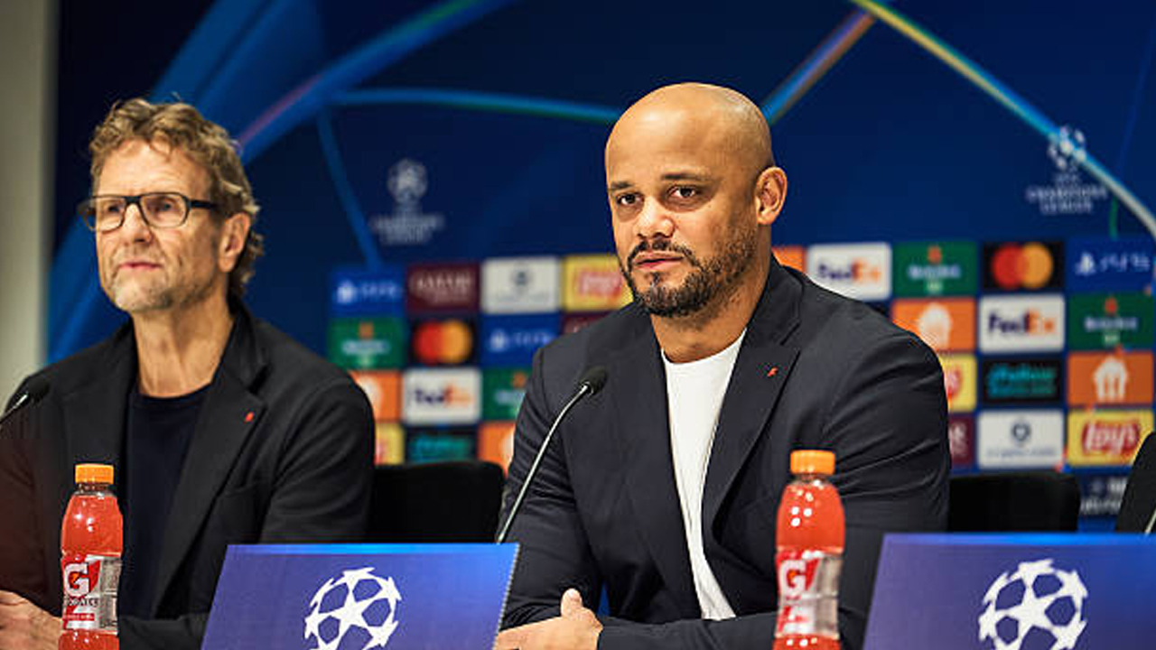 Vincent Kompany Pastikan Bayern Munich Tetap Turunkan Tim Terkuat Lawan PSV