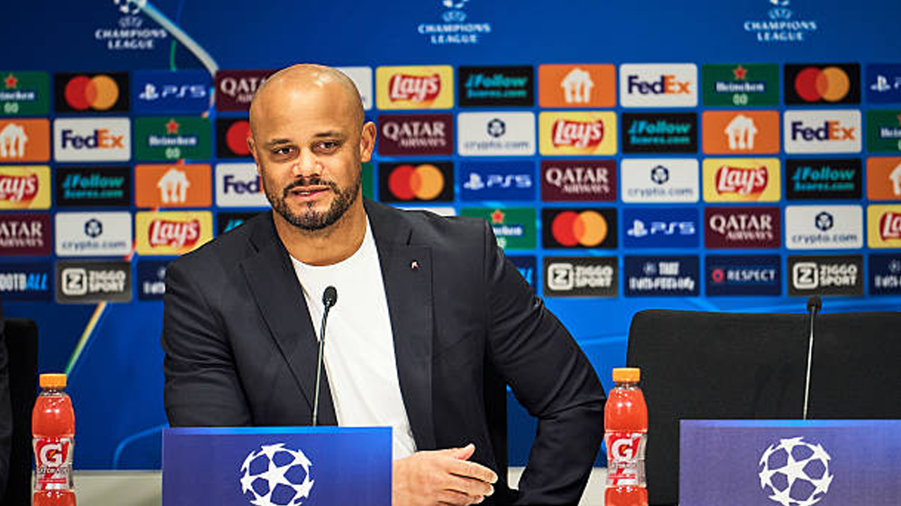 Vincent Kompany Tegaskan Bayern Munich Tak Akan Santai Lawan PSV