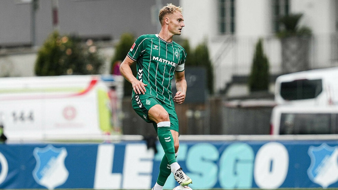 Werder Bremen Pastikan Amos Pieper Bakal Absen Lama Karena Operasi