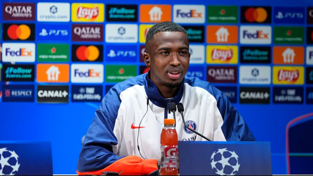 Bek Paris Saint-Germain, Willian Pacho.