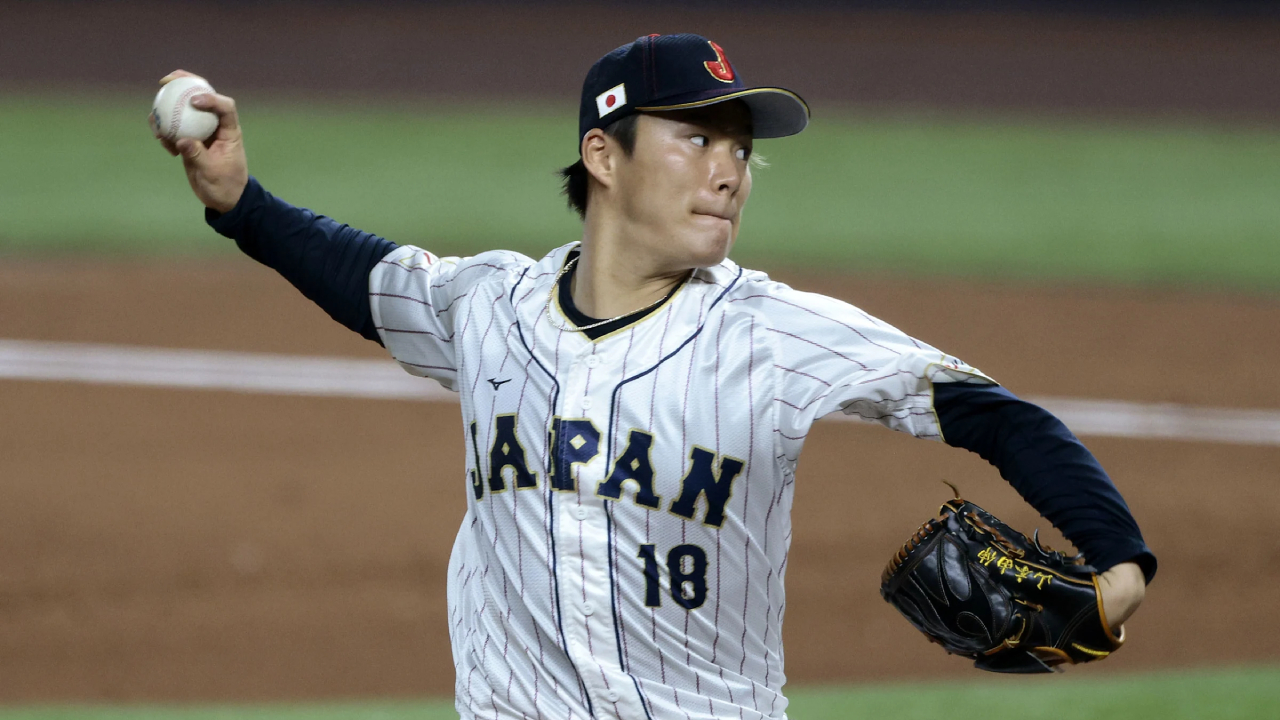 Kehadiran Yoshinobu Yamamoto memperkuat status Jepang sebagai salah satu favorit juara dalam upaya mempertahankan gelar World Baseball Classic. (Foto: AP)