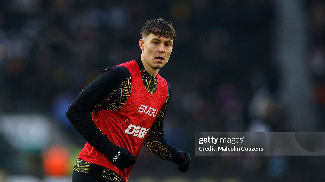 Crystal Palace Sepakat Rekrut Jorgen Strand Larsen dari Wolves