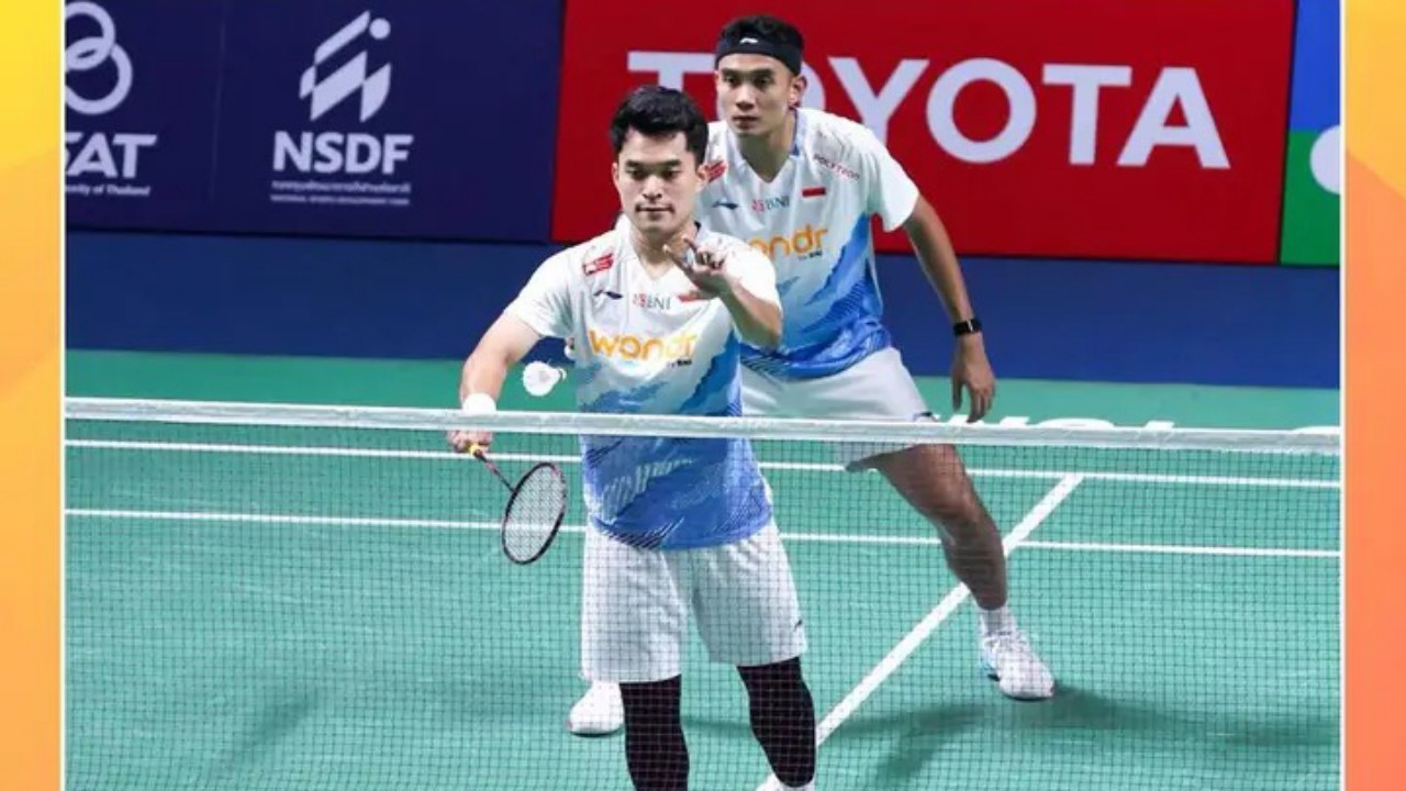 Dominasi Tuan Rumah Bawa Leo/Bagas ke Perempat Final Thailand Masters 2026
