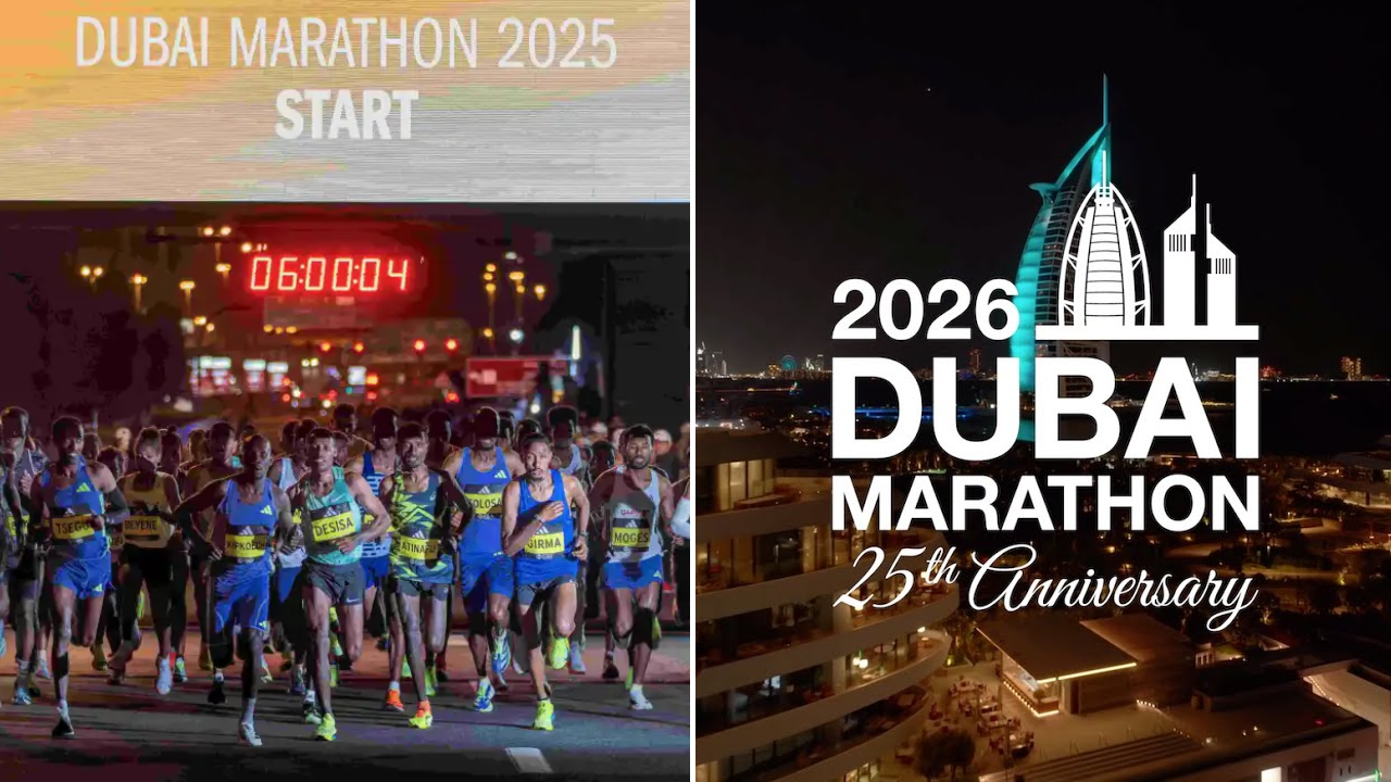 Dubai Marathon Rayakan Ultah ke-25, Hadirkan Peluang Ciptakan Rekor Dunia