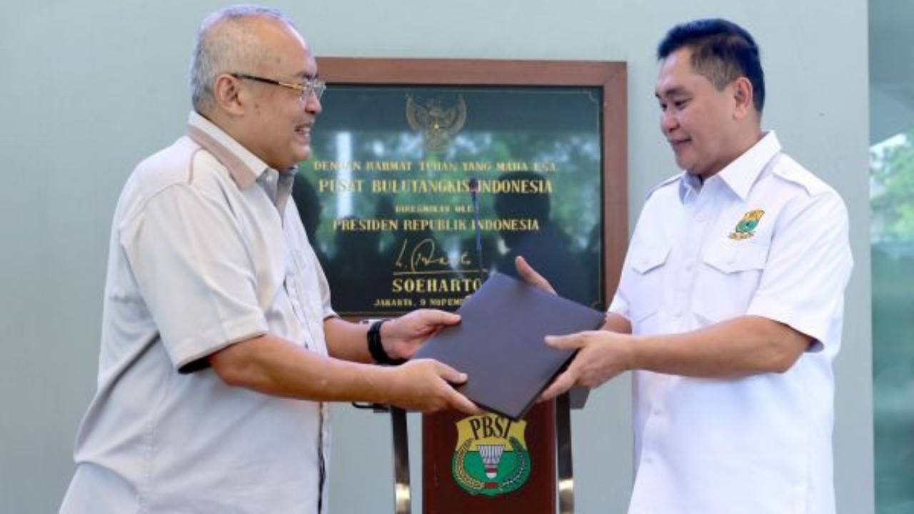 Jelang Olimpiade, PBSI Terima Sarana Gym dan Sport Science dari Kemenpora